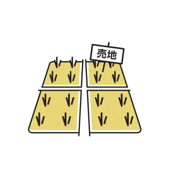 立地 イメージイラスト