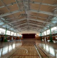 宗岡中学校体育館大規模改修工事